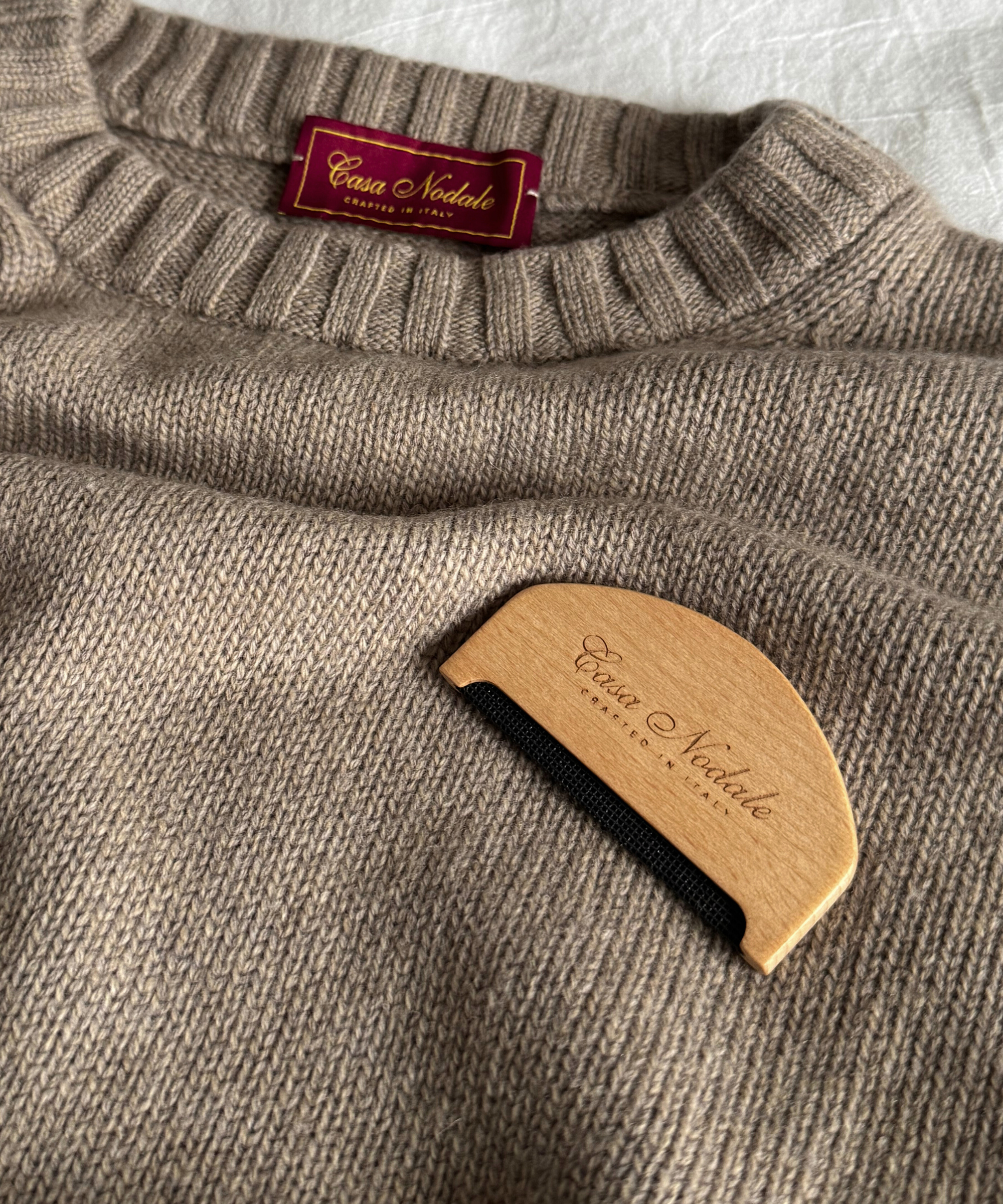 Pilling Comb for cashmere and wool Casa Nodale 