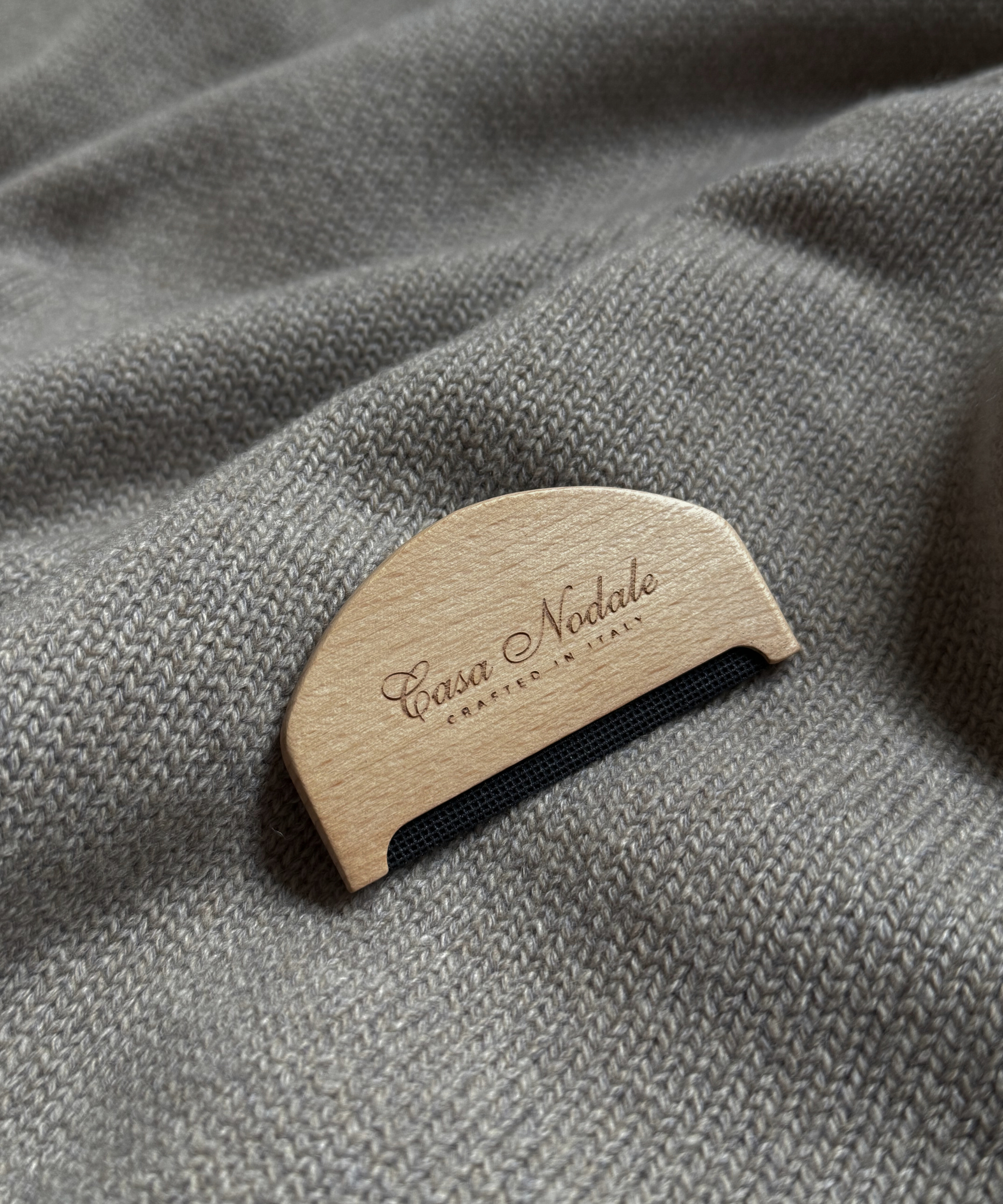 Pilling Comb for cashmere and wool Casa Nodale 